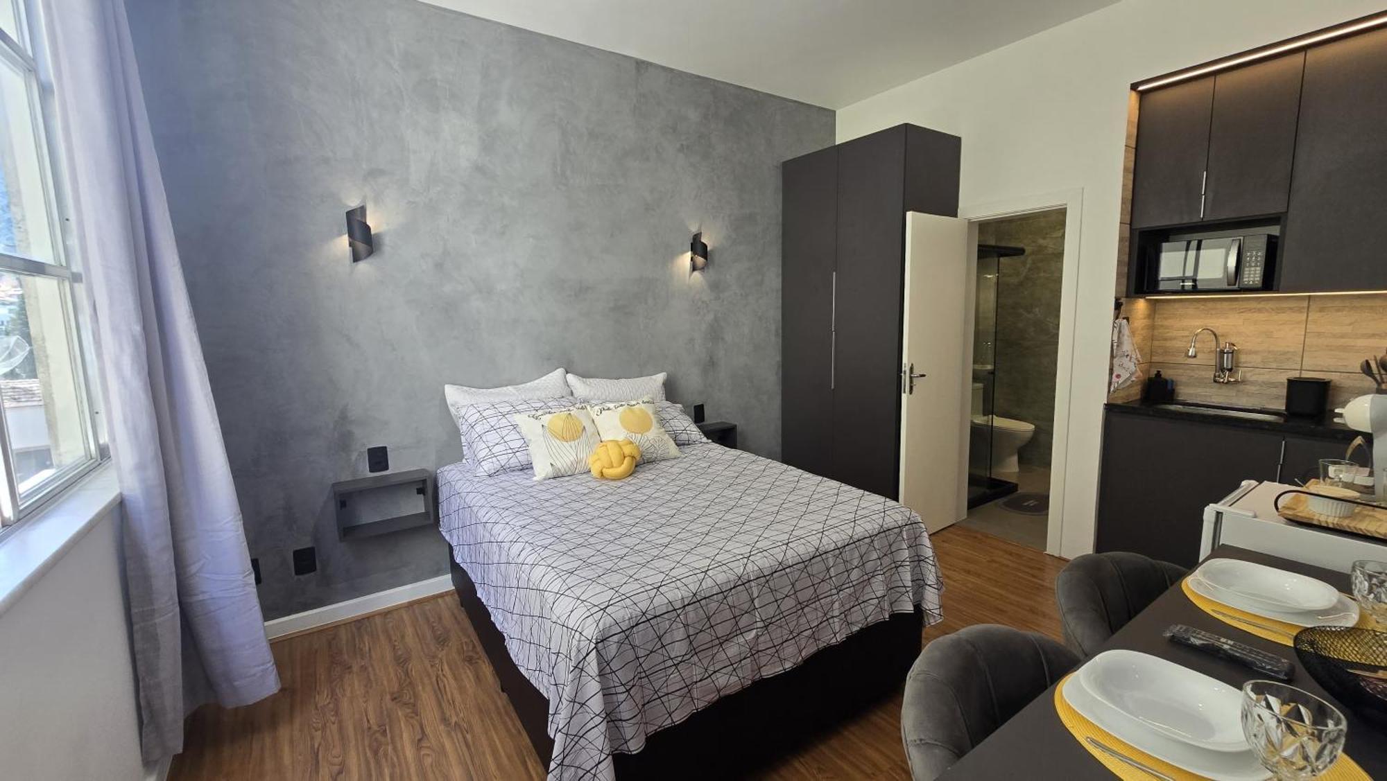Loft Moderno E Aconchegante A Dois Passos Da Feirinha Do Alto! Apartment Teresopolis Exterior photo