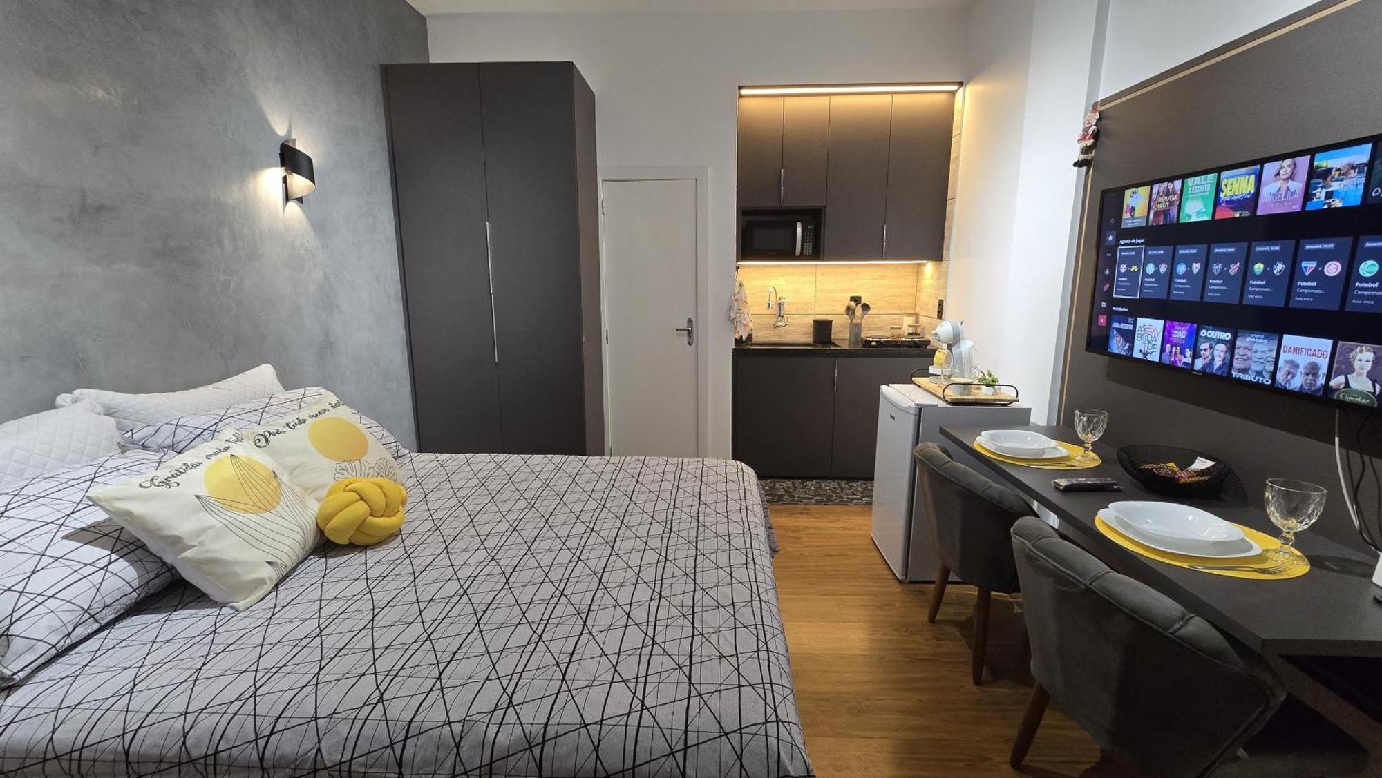Loft Moderno E Aconchegante A Dois Passos Da Feirinha Do Alto! Apartment Teresopolis Exterior photo